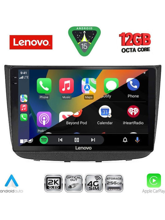 Lenovo Car Audio System for Mercedes-Benz Vito / Viano 2003-2007 Bluetooth USB WiFi GPS Apple CarPlay Android Auto with 10" Touch Screen