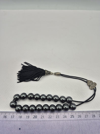 Handmade Hematite Worry Beads Semi-Precious Power & Balance Beads