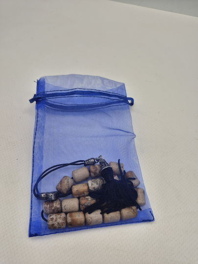 Handmade Worry Beads Zebra Jasper – Semi-Precious Balance & Style Beads