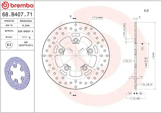 Brembo Brake Disc