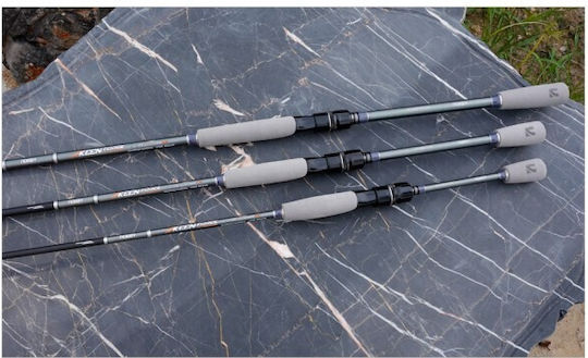 Σετ Ψαρέματος Lrf Καθετής Καλάμι Noeby Keen Force 2.24m C.w:1-6 Gr Μηχανισμός Ryobi Virtus 1000