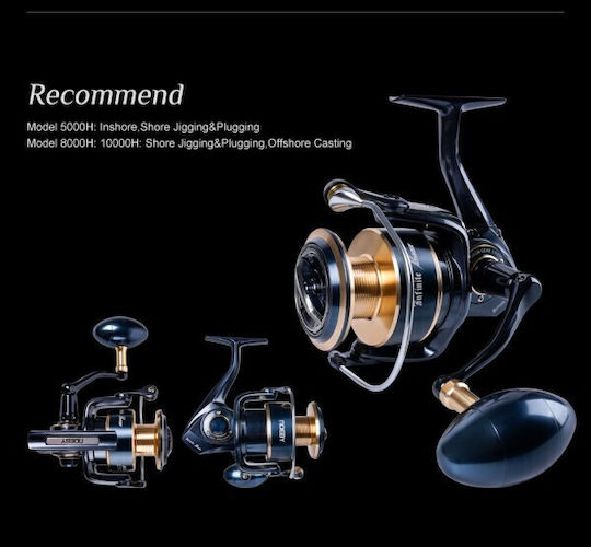 Set Pescuit la Aruncare Lansetă Noeby Surf Master Hybrid 4.25m Greutate Aruncare 100 250g Carbon Toray Japonia Inele Fuji Mulinetă Noeby Infinite Power 10000 Max Drag 20kg