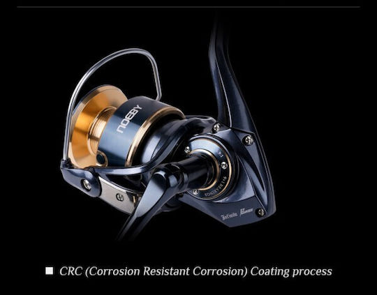 Σετ Surf Casting Καλάμι Noeby Surf Master Hybrid 4.25m C.w:100 250gr Toray Japan Carbon Fuji Guides Μηχανισμός Noeby Infinite Power 8000 Max Drag 20kg