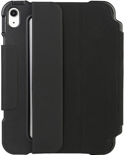 Tucano Flip Cover Ανθεκτική Μαύρη (iPad 2022 10.9'')
