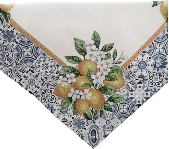 Dimeco Dimeco Läufer Blau 45x140cm