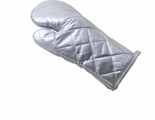Ofenhandschuh Stoff Grau