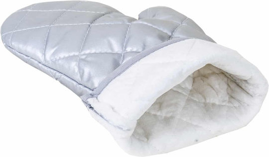 Ofenhandschuh Stoff Grau