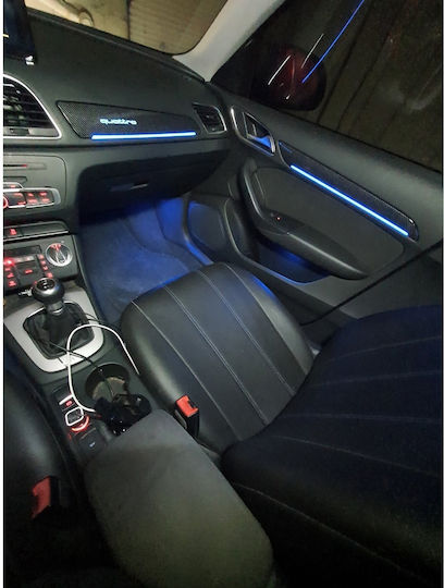 Diq Ambient Audi Q3 8u Dyn Digital Iq Ambient Light Audi Q3 Mod 2011-2018 20 Lights