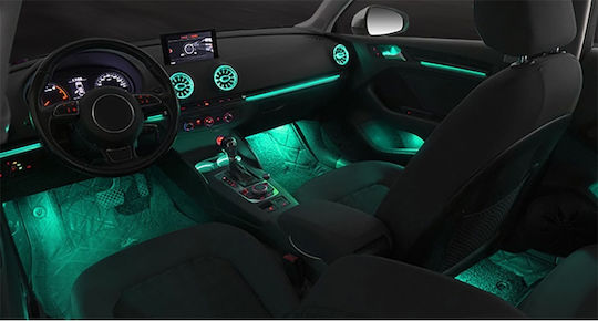 Diq Ambient Audi A3 8v Dyn Digital Iq Dynamic Ambient Light Audi A3 Mod 2013-2021 25 Lights Airvent