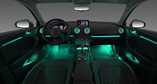 Diq Ambient Audi A3 8v Dyn Digital Iq Dynamic Ambient Light Audi A3 Mod 2013-2021 25 Lights Airvent
