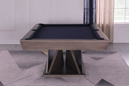 American Biliard Nir Tango 8ft Arțar Fumuriu Finisaj