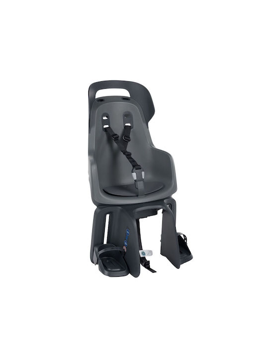 Bobike Rear Kids' Bicycle Seat Gray