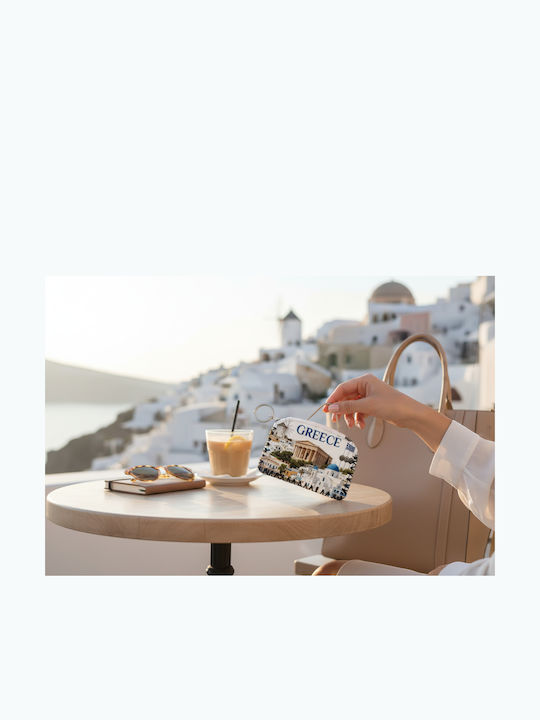Πορτοφόλι Souvenir Μπρελόκ Σετ 10pcs Pvc Greece 14*9cm 871758
