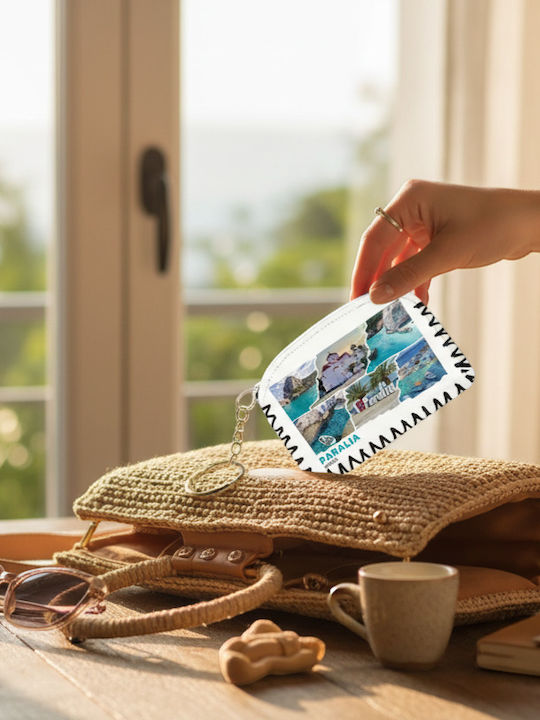 Портфейл Souvenir Ключодържател Комплект 10бр Pvc Paralia 14*9см 871749