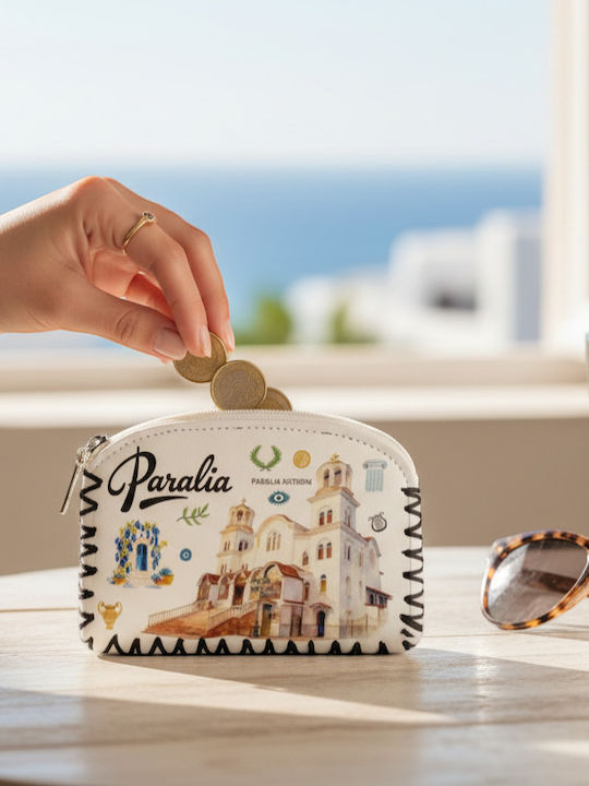 Портфейл Souvenir Ключодържател Комплект 10 Броя PVC Paralia 14*9cm 871750
