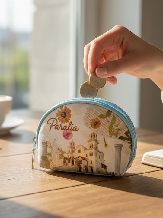 Wallet Souvenir Keychain Mini Set 10pcs PVC Paralia 10*8*3cm 871768