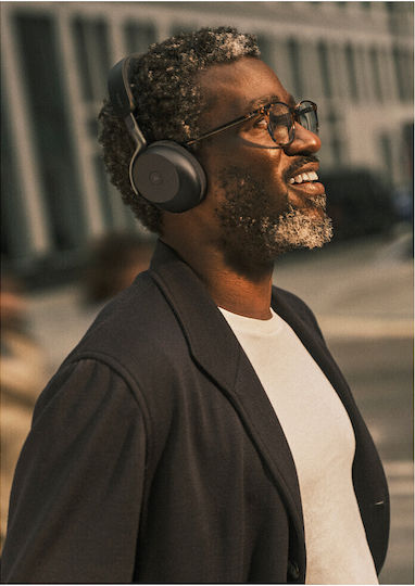 Jabra Evolve3 75 Ms - Black (link390c) VOIP Headset (37599-999-899)