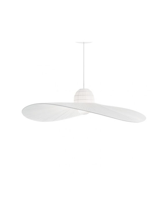 Madame Ceiling Light White with E27 Socket 110x110cm