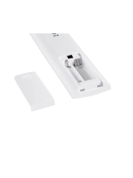 kelvo Salem Ceiling Light 60cm White with Integrated LED