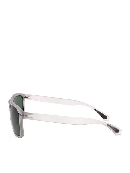 Lotto Unisex Ochelari de Soare cu Ramă Gri și Lentilă Verde LS1017-07