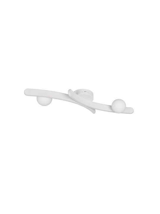 Trio Lighting Napoli Deckenleuchte montieren Weiß