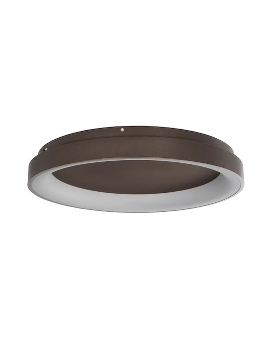 kelvo Salem Ceiling Light 60cm White with Integrated LED