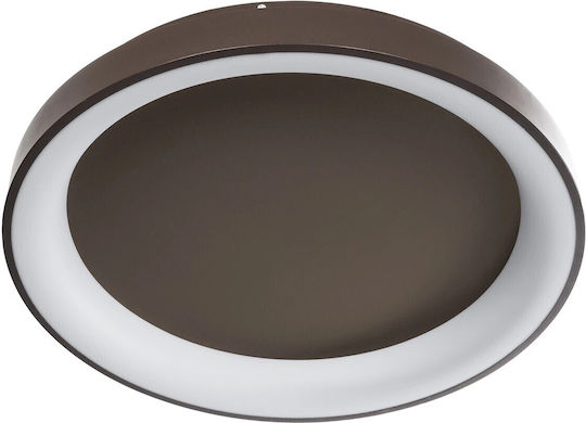 kelvo Salem Deckenleuchte 60cm Weiß mit Integrierter LED