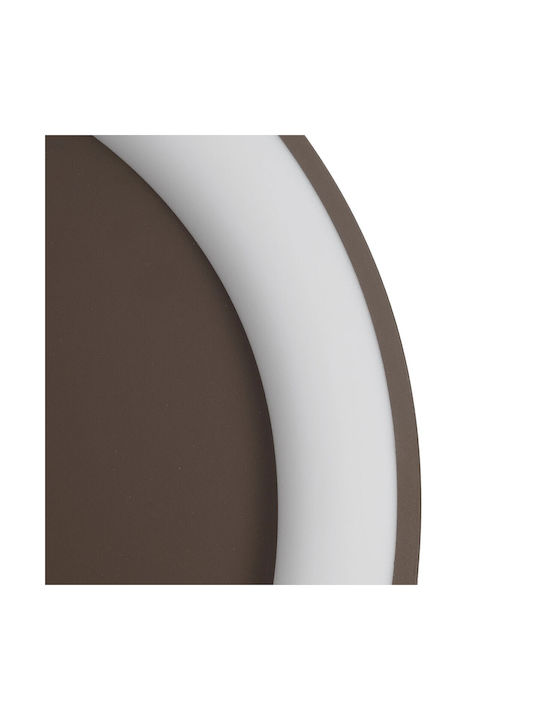 kelvo Salem Ceiling Light 60cm White with Integrated LED
