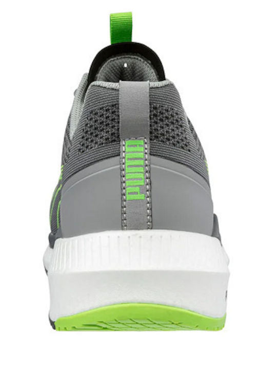 PUMA Work Shoe Gray S1PS with ESD FO HRO SR Certification