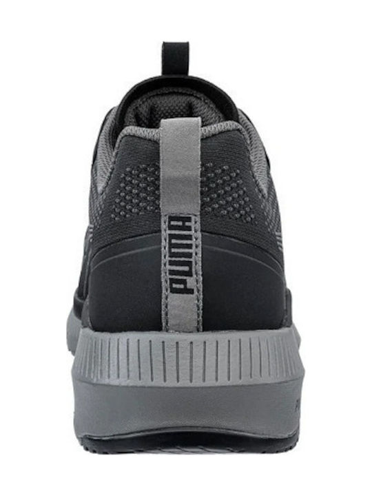 PUMA Arbeitsschuh Schwarz S1PS mit ESD, FO, HRO, SR Zertifizierung