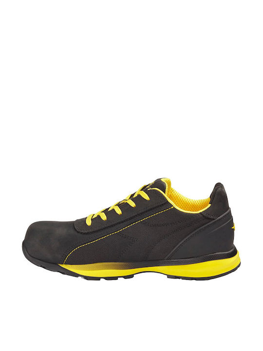 Utility Diadora Glove Safety Shoe Black S3S with ESD FO HRO SR Certification