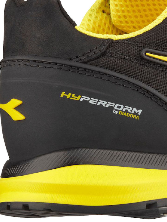 Utility Diadora Glove Safety Shoe Black S3S with ESD FO HRO SR Certification