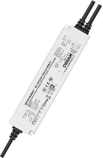 Osram Dimmable Τροφοδοτικό LED Στεγανό IP67 Ισχύος 20W με Τάση Εξόδου 24V