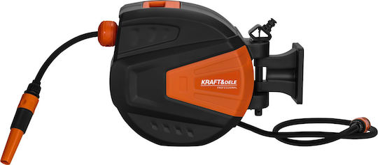 Kraft & Dele Αυτόματη Ανέμη Ποτίσματος Τοίχου με Λάστιχο 10m