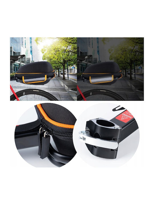 Doppelter Fahrradtasche Schwarz