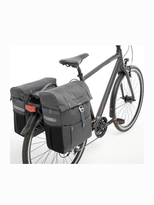 New Looxs Tăsnic Dublu Negru Pentru Bicicletă