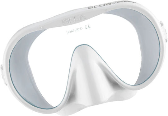 CressiSub CressiSub Diving Mask Silicone White