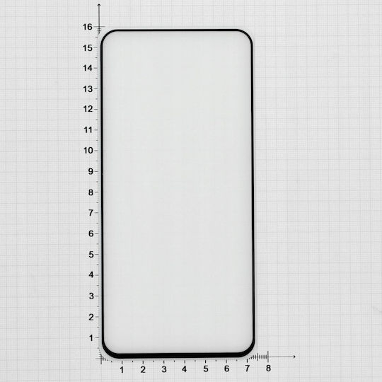 Fixed 2.5D Screen Protector Μαύρο (Galaxy S24 FE)