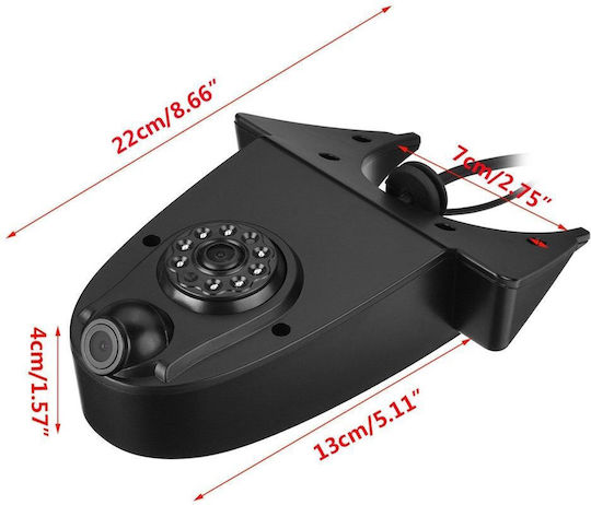 Digital IQ Car Reverse Camera with Night Vision for Mercedes-Benz SL