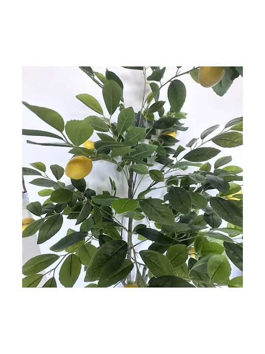 Plantă Artificială de Exterior Lămâiță Înălțime 122cm