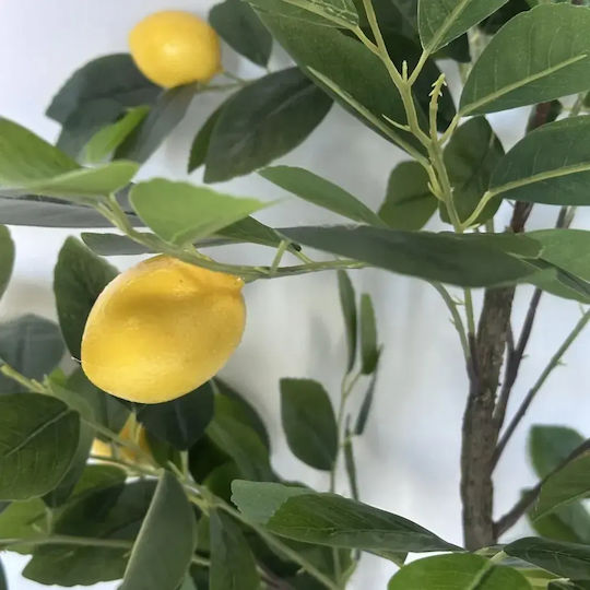 Alle Künstliche Topfpflanze Zitronenbaum Außenbereich Höhe 122cm