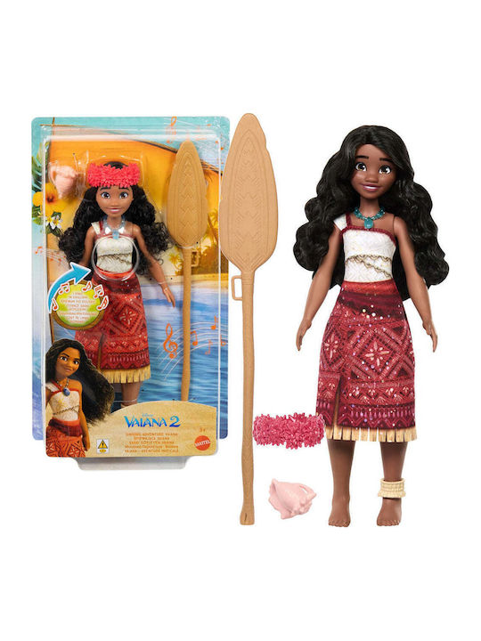 Easter Candle with Toy Vaiana 2 That Sings For Age 3 Years Mattel