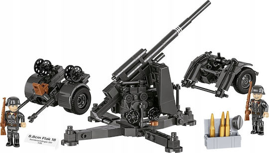Puzzle Cobi Klocki Building Blocks 8.8 Cm Tank Trailer 360 Pieces