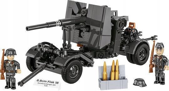 Puzzle Cobi Klocki Building Blocks 8.8 Cm Tank Trailer 360 Pieces