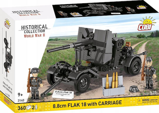 Puzzle Cobi Klocki Building Blocks 8.8 Cm Tank Trailer 360 Pieces