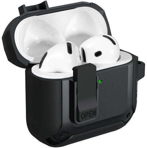 Laut Zentry Husă Neagră pentru Apple AirPods 4