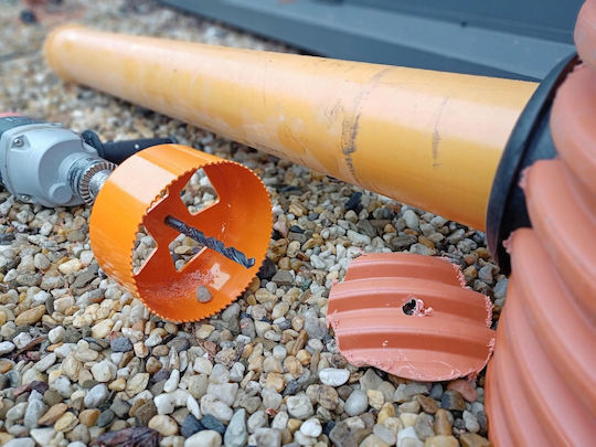 Glob Ποτηροπρίονο Ξηρής Κοπής με Διάμετρο 100mm