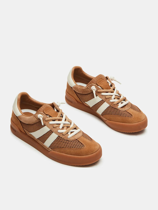 Γυναικεία Sneakers Tan Multi