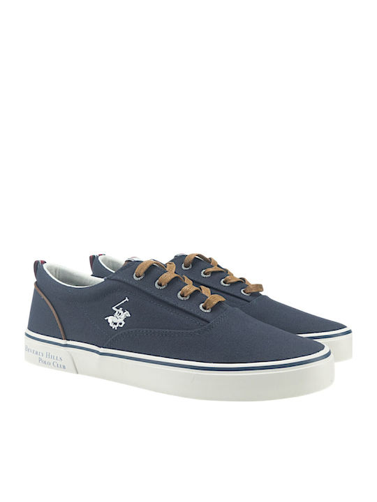Men's Navy Blue Sneakers