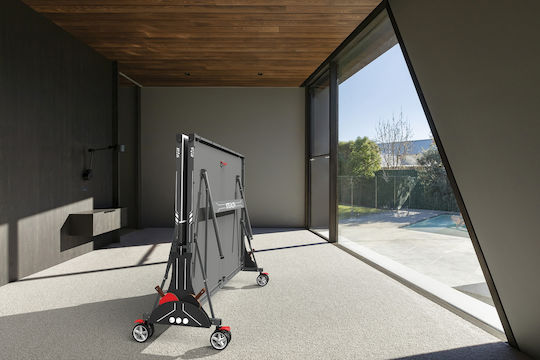 Stag Stealth Πτυσσόμενo Τραπέζι Ping Pong Εσωτερικού Χώρου